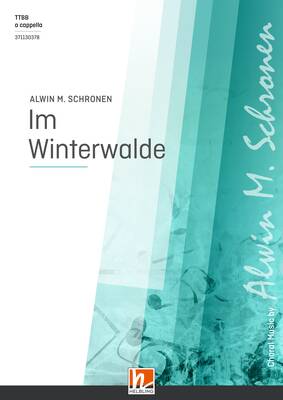Im Winterwalde Chor-Einzelausgabe TTBB