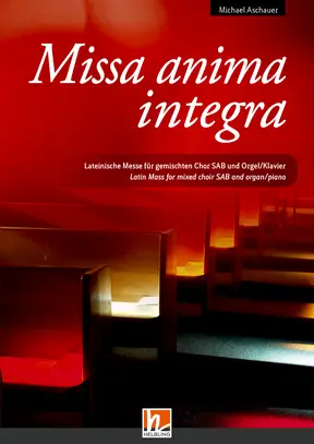 Missa anima integra Chorpartitur SAB