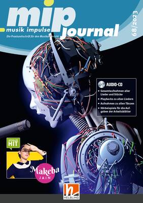 mip-journal 68 / 2023 Audio-CD