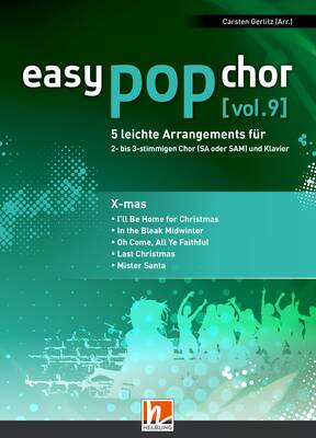 easy pop chor (vol. 9) - X-mas Chorsammlung SAM