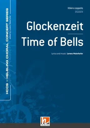 Glockenzeit Chor-Einzelausgabe SSAA