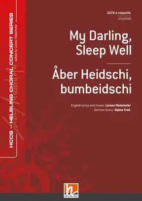 Åber Heidschi, bumbeidschi Chor-Einzelausgabe SATB