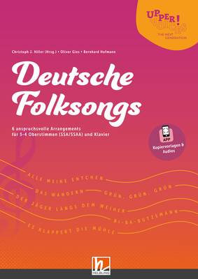 Deutsche Folksongs Chorsammlung SSA(A)