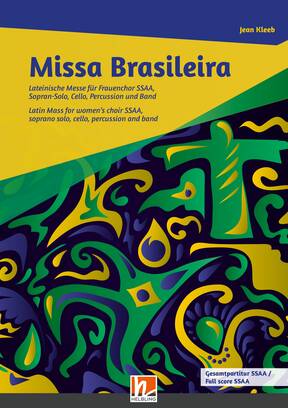 Missa Brasileira Gesamtpartitur SSAA
