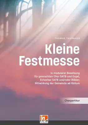 Kleine Festmesse Chorpartitur SATB