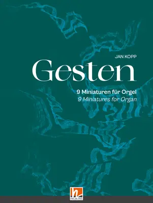 Gesten für Orgel Sammlung