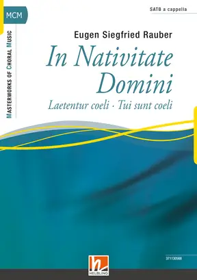 In Nativitate Domini Chor-Einzelausgabe SATB divisi