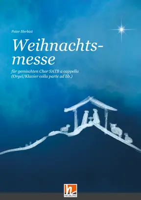 Weihnachtsmesse Chorpartitur SATB