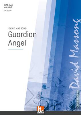 Guardian Angel Chor-Einzelausgabe SATB divisi