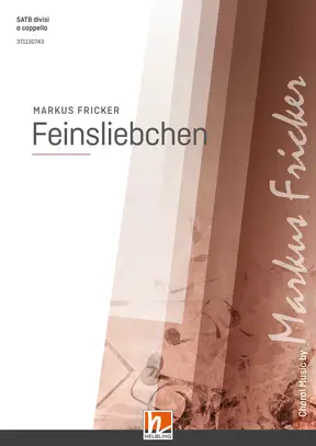 Feinsliebchen Chor-Einzelausgabe SATB divisi