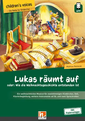 Lukas räumt auf – oder: Wie die Weihnachtsgeschichte entstanden ist Gesamtpartitur