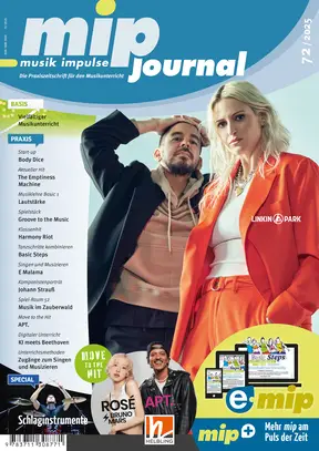 mip-journal 72 / 2025 Heft