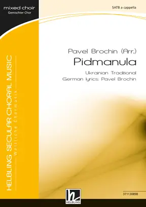 Pidmanula Chor-Einzelausgabe SATB