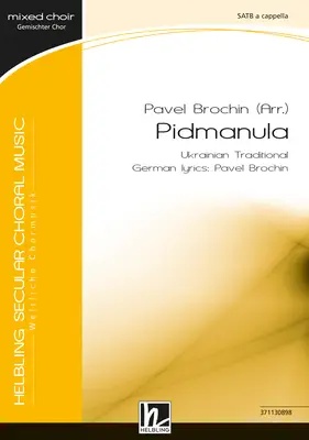 Pidmanula Chor-Einzelausgabe SATB