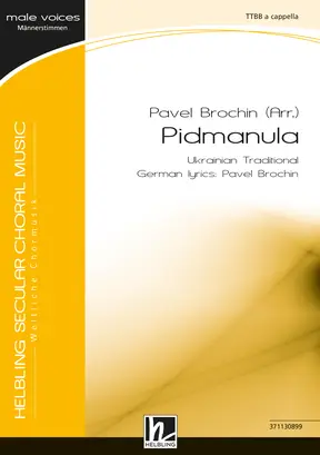 Pidmanula Chor-Einzelausgabe TTBB