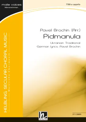 Pidmanula Chor-Einzelausgabe TTBB