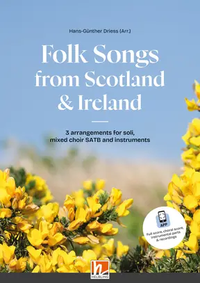 Folk Songs from Scotland & Ireland Chorsammlung SATB