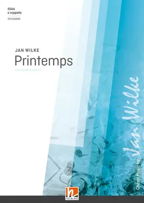 Printemps Chor-Einzelausgabe SSAA