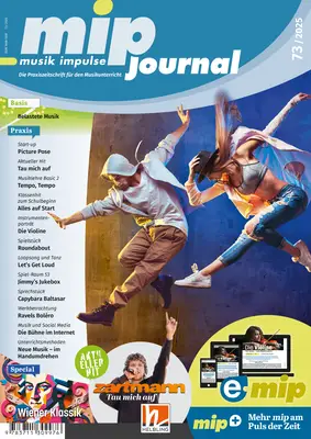 mip-journal 73 / 2025 Heft