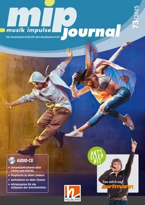 mip-journal 73 / 2025 Audio-CD