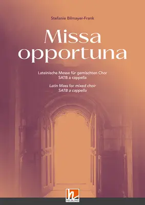 Missa opportuna Chorpartitur SATB