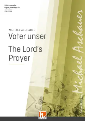 Vater unser Chor-Einzelausgabe SSA