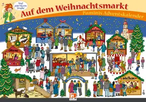 Auf dem Weihnachtsmarkt
