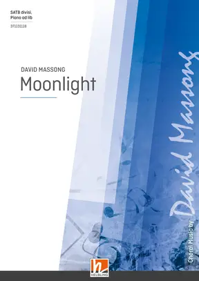 Moonlight Chor-Einzelausgabe SATB divisi
