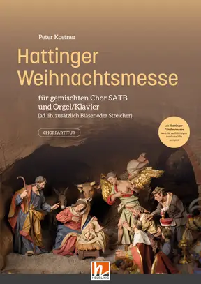 Hattinger Weihnachtsmesse Chorpartitur SATB