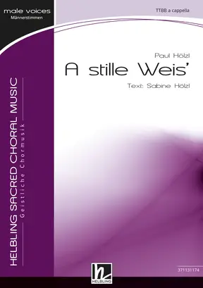 A stille Weis' Chor-Einzelausgabe TTBB