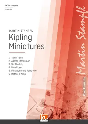 Kipling Miniatures Chorsammlung SATB