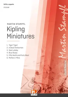 Kipling Miniatures Chorsammlung SATB