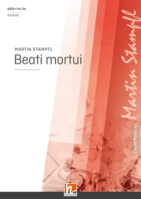 Beati mortui Chor-Einzelausgabe SATB