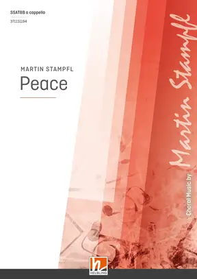 Peace Chor-Einzelausgabe SMATBarB