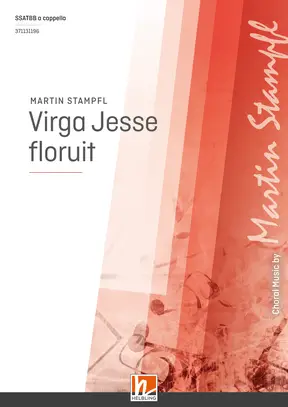 Virga Jesse floruit Chor-Einzelausgabe SMATBarB