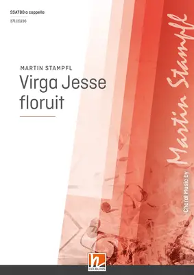 Virga Jesse floruit Chor-Einzelausgabe SMATBarB
