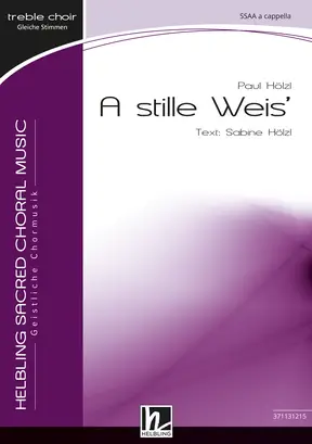 A stille Weis' Chor-Einzelausgabe SSAA