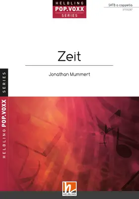 Zeit Chor-Einzelausgabe SATB