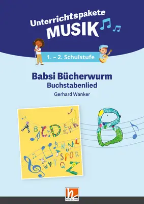 Digitales Unterrichtspaket Musik Babsi Bücherwurm