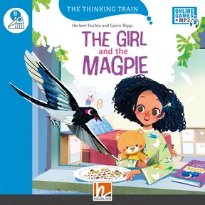 The girl and the magpie