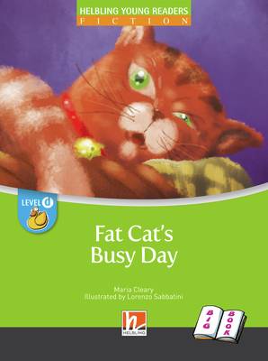 Fat Cat's Busy Day Big Book