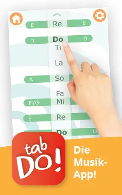 tabDo! Die Musik-App Einzellizenz (Dauerlizenz)