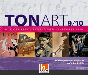 TONART 9/10 BY (Ausgabe 2021) Audio-Aufnahmen