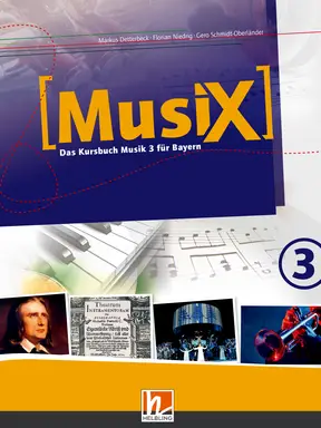 MusiX 3 BY (ab 2017) Schülerband