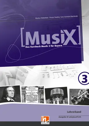 MusiX 3 BY (ab 2017) Lehrerband