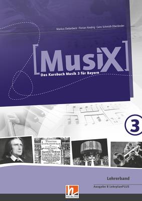 MusiX 3 BY (ab 2017) Lehrerband