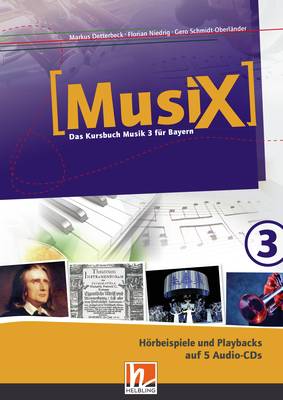 MusiX 3 BY (ab 2017) Audio-Aufnahmen
