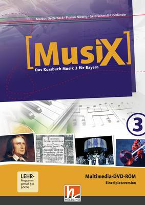MusiX 3 BY (ab 2017) Präsentationssoftware Einzellizenz