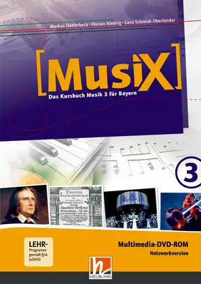 MusiX 3 BY (ab 2017) Präsentationssoftware Netzwerklizenz