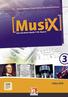 MusiX 3 BY (ab 2017) Video-Aufnahmen